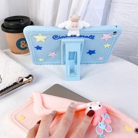 Ipad 5 6 A1822 A1823 A1893 A1954 9,7" Softcase Silikon Case Anak Lucu