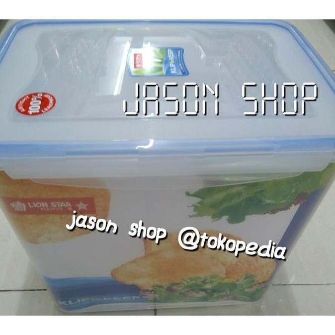 Toples Klip To Keep 1803 Lion Star 15.7 Liter Toples Besar Serbaguna