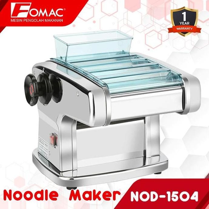 ><><><] Mesin Pencetak Mie Kue Bawang Noodle Maker FOMAC NOD-1504 Pemipih Adonan