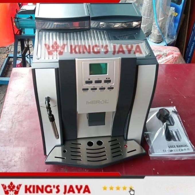 Open DS] Mesin Kopi Espresso MEROL 709 Espreso Coffee Maker ME 709 ME709