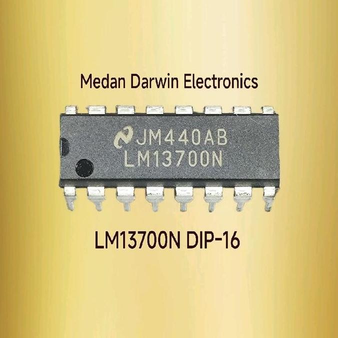 *#*#*#] LM13700N DIP16 Original IC Lm13700n