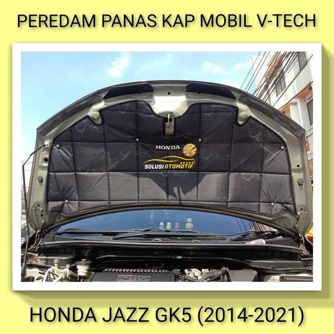 Peredam Kap Mesin Honda Jazz GK5 20142020 + Klip VTECH