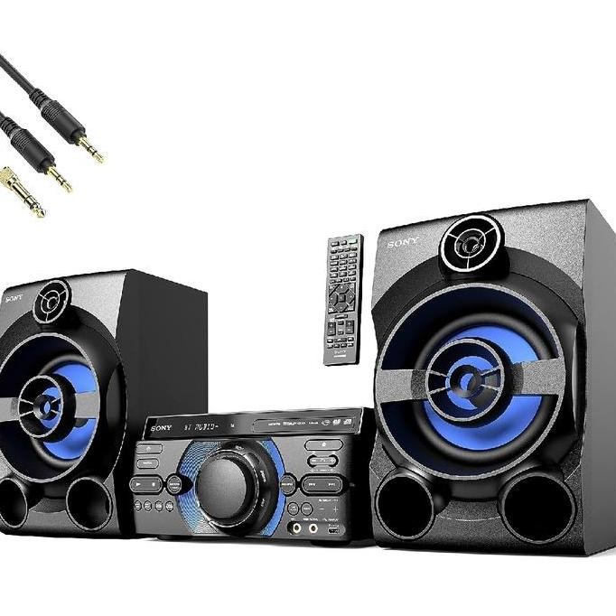 SONY MHCM40D - DVD HIFI AUDIO SISTEM SPEAKER KARAOKE SONY MHC-M40D M40