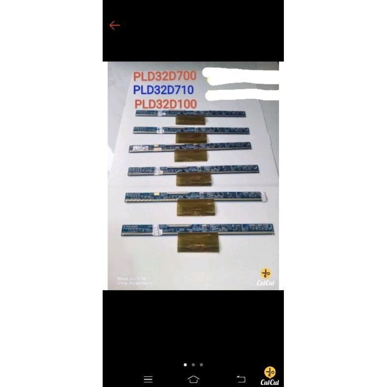 NEW Tcon T.con Ticon Tycon Tikon POLYTRON PLD32T710 PLD32D700 PLD32D100 [terbaik][terlaris]