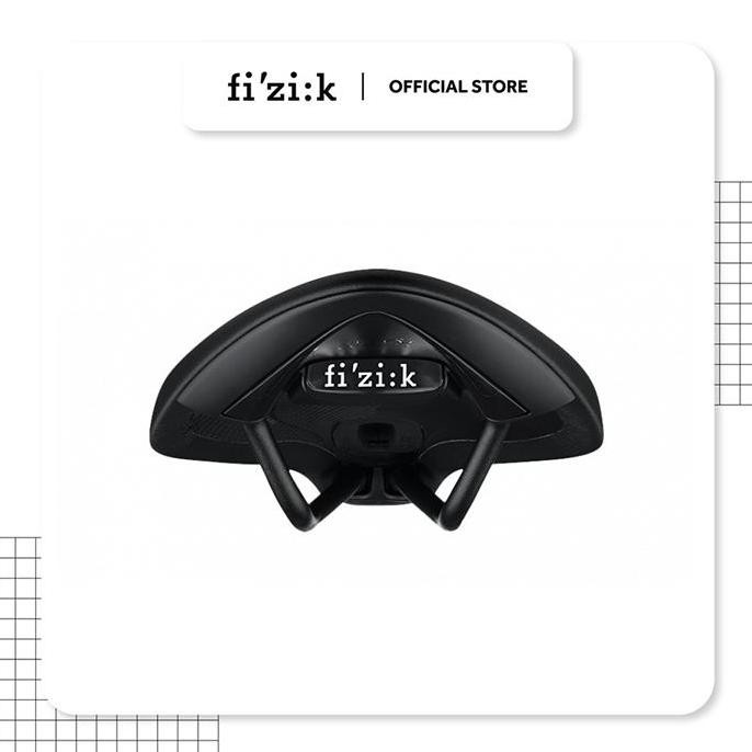 Terlaris Saddle Sepeda Fizik Arione R5 Open 132Mm -  Black Ready Stok