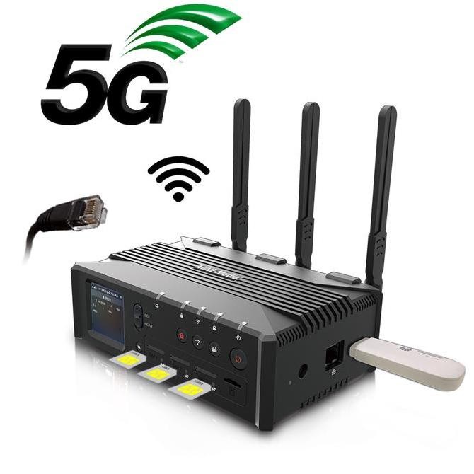 Minemedia Q8 4G Live Bonding Ener GSM Multi Network Streaming MLive