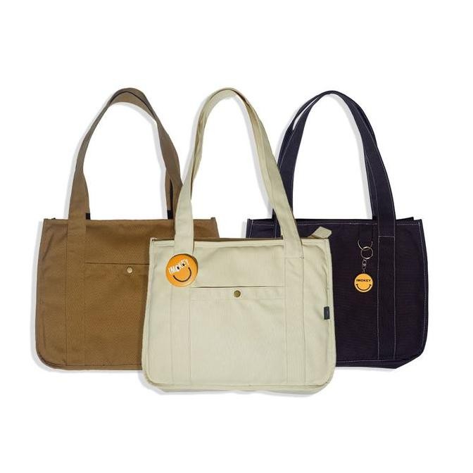 Imokey Tsaku Totebag - Tas Selempang Pria Wanita