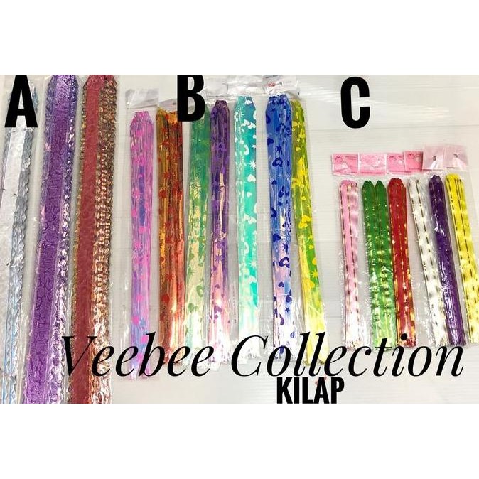 

Produk Unggulan] Pita tarik kado kilap B/ pita tarik/ pita kado/ pita serut/sovenir