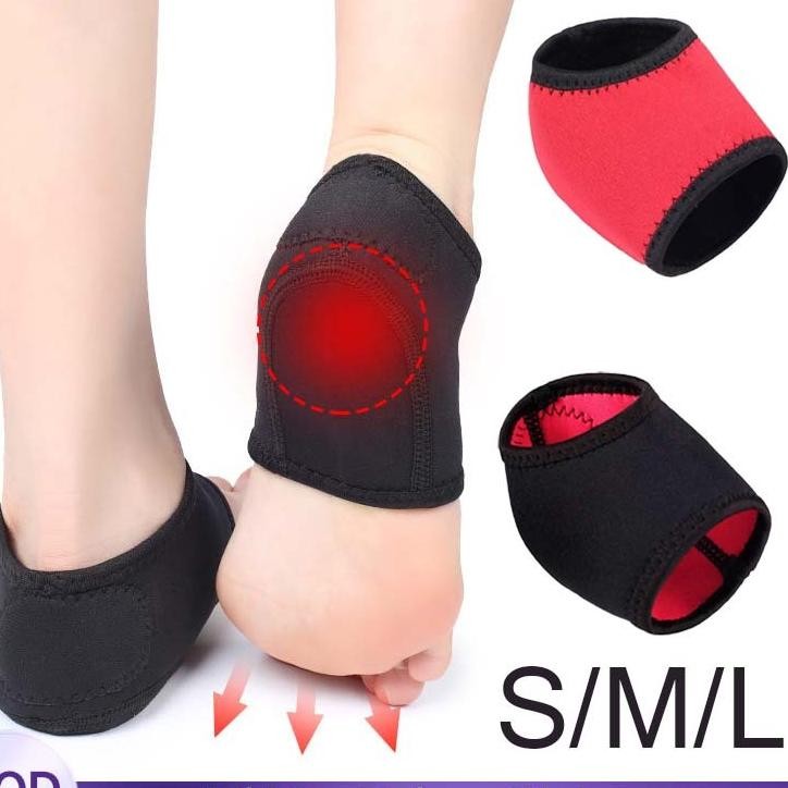 2 Pcs Insole Sepatu Plantar Fasciitis Penyangga Tumit Plantar Fasciitis Heel Pads Plantar Fasciitis 