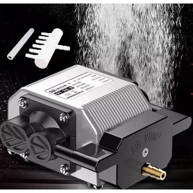 POMPA UDARA AF SUNSUN DY-20A 30A 50A AERATOR KOLAM IKAN AQUARIUM KUAT SUNYI AC