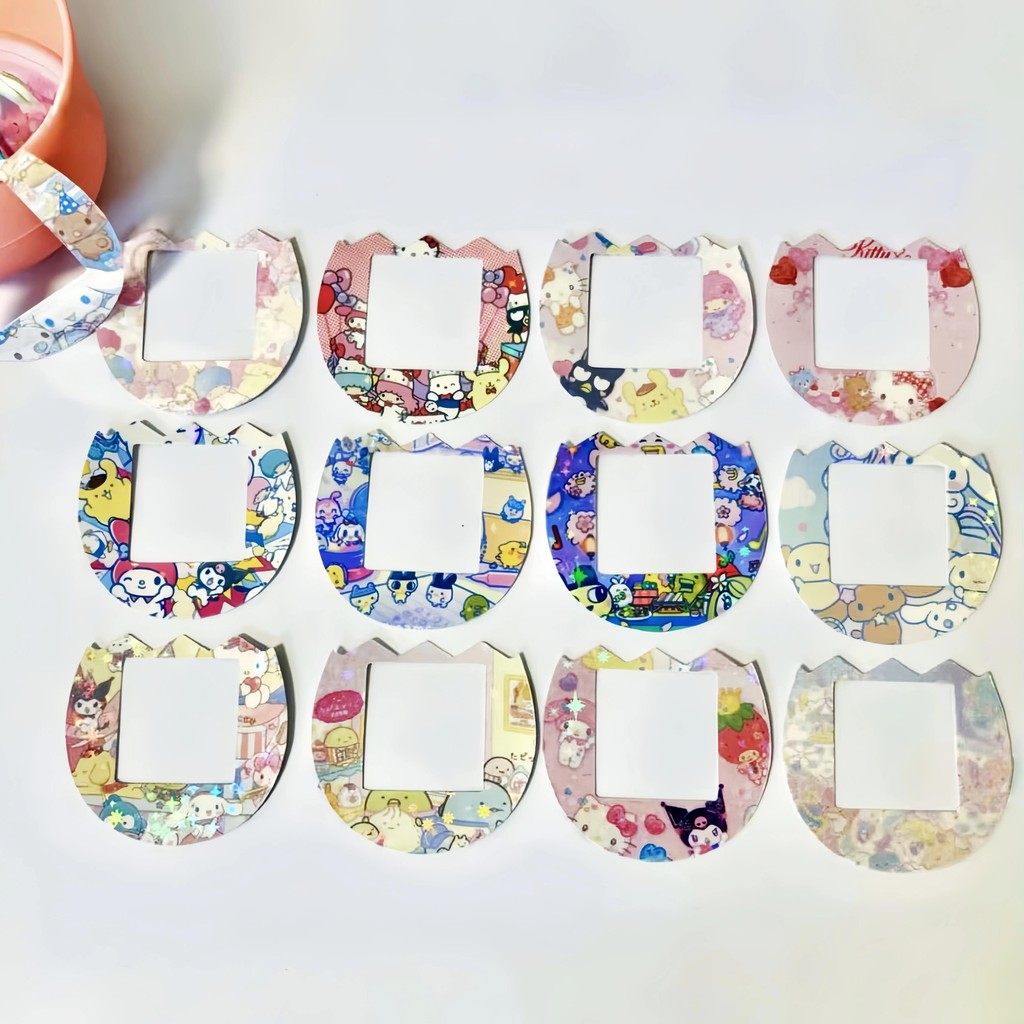 

PROMO!! Tamagotchi Pix Pix Party Special Panel Sticker Sticker Replacement Panel Tamagotchi Sticker Decoration