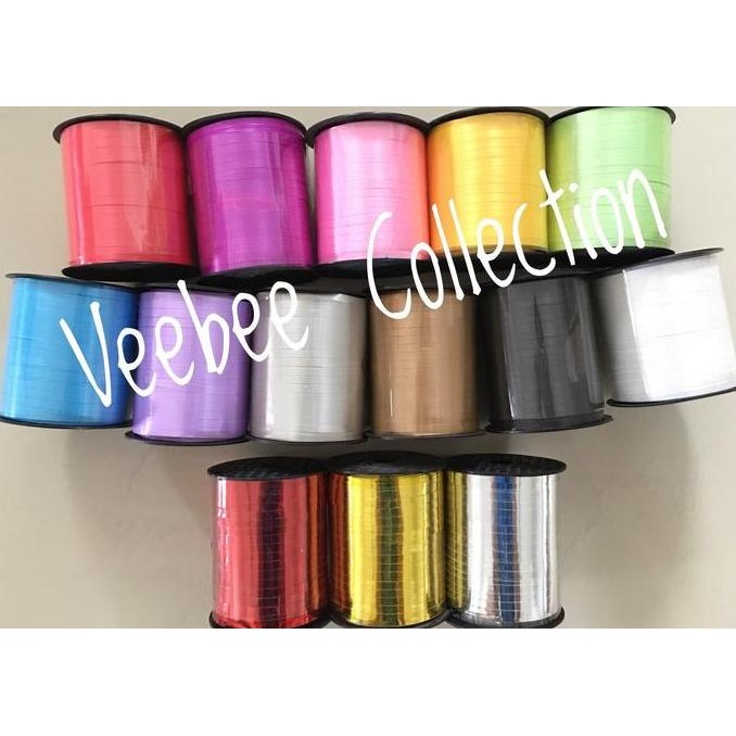 

paling diminati] Pita Balon Polos/ pita ekor balon/ ekor balon/ Hiasan balon