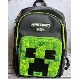 NEW SMIGGLE X MINECRAFT BACKPACK HARDCASE - TAS RANSEL SMIGGLE