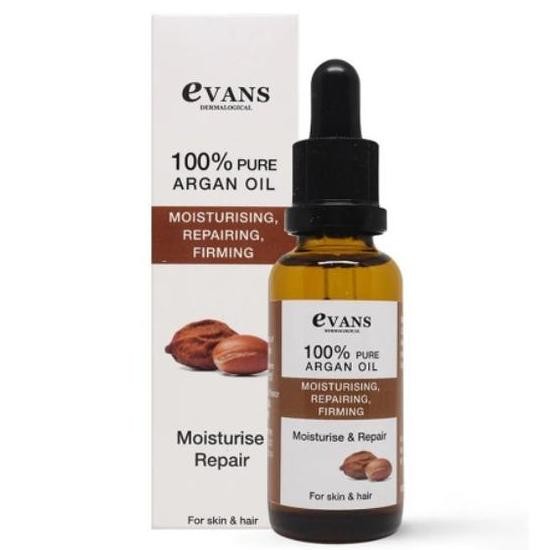

Evans Argan Oil 30ml / Minyak Argan
