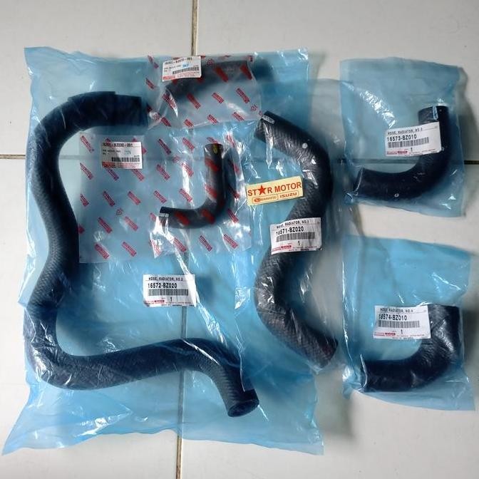 Selang radiator avanza 1300,selang radiator xenia 1,3,selang radiator set dan selang bypass original