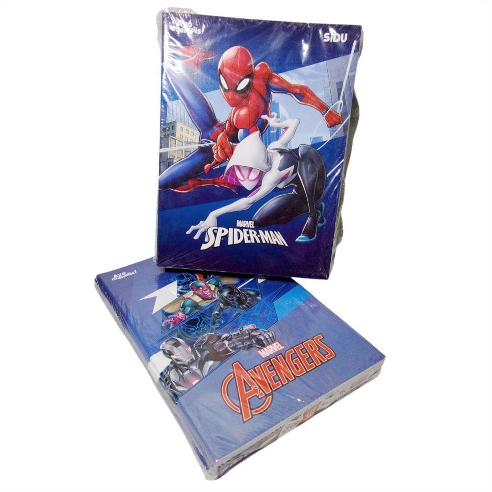 

Buku Tulis Sekolah SIDU Isi 58 Lembar & 38 Lembar HARGA 1 PAK (10 BUKU) BUKU TULIS SINAR DUNIA