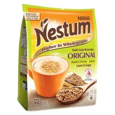 

Nestle Nestum 3-in-1 Wholegrain Beverage - Original