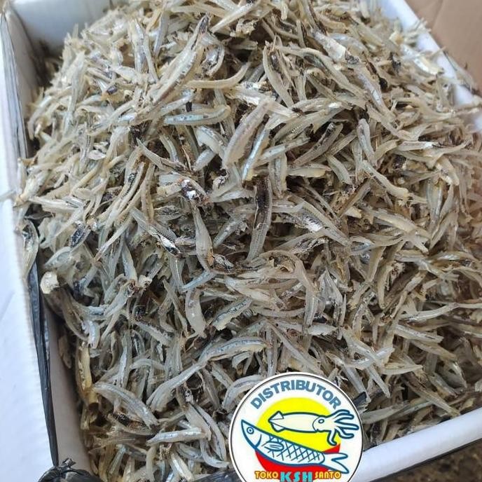 

ikan asin teri jengki belah vip 1kg