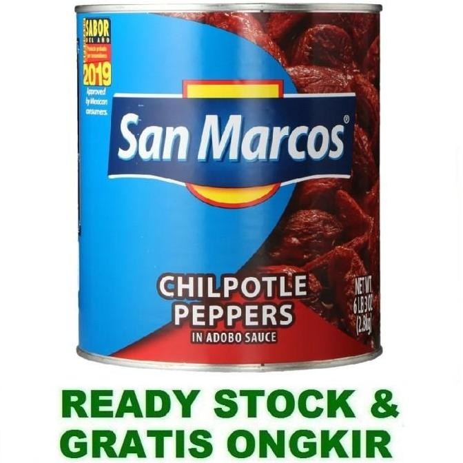 

San Marcos Chipotle Adobados 2.8kg Sauce