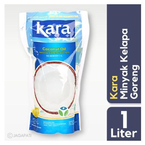 

New KARA - Coconut Oil 1 L - Minyak Kelapa Murni - Coconut Cooking Oil