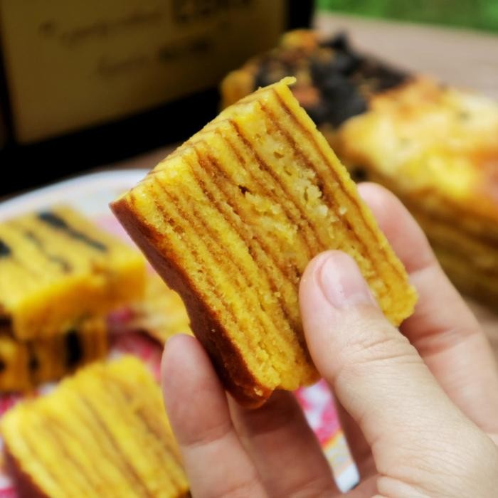 

New PROMO! Lapis legit / Layer cake Full Keju by lynn cake