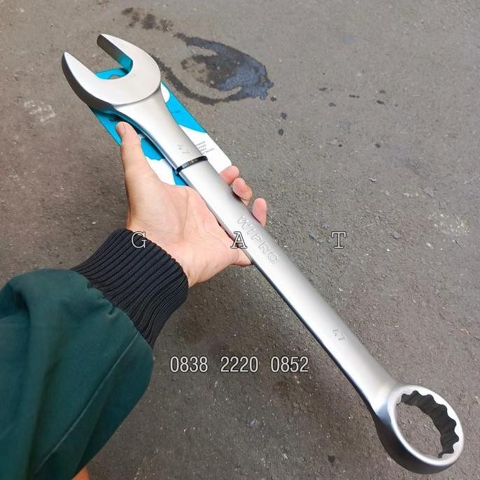 Kunci Ring Pas 38 40 41 42 44 45 46 47 48 50 Mm WIPRO Ring Pas Satin