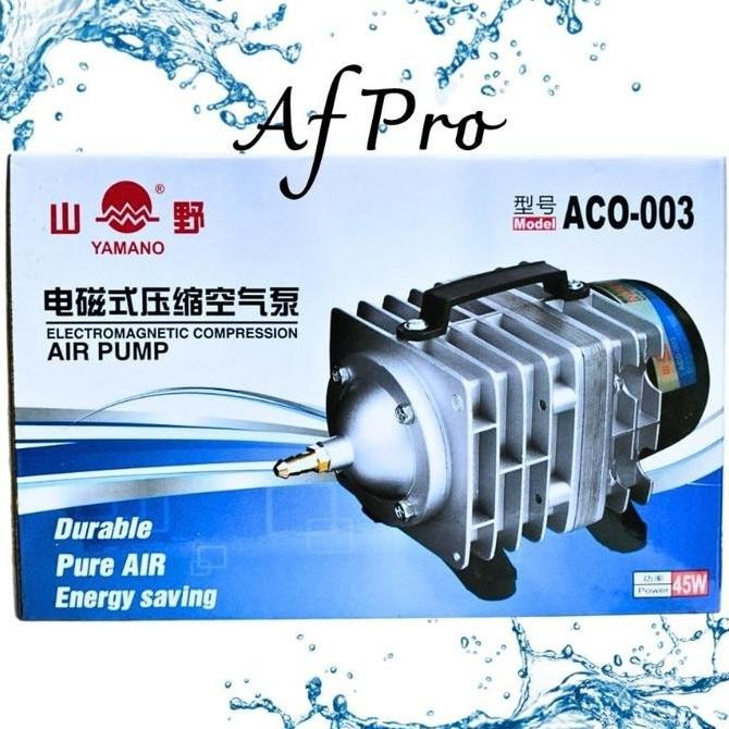 YAMANO ACO 003 MURAH AIRPUMP AERATOR UDARA KOLAM BIOFLOK IKAN