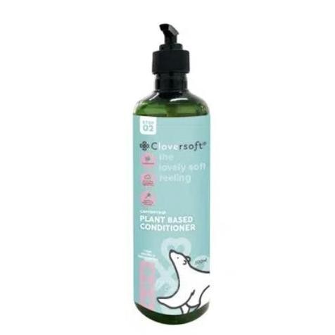 

Cloversoft Plant-Based Conditioner - Rose, Vanilla & Lemongrass 500ml