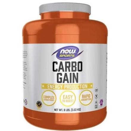 

NOW Sports Nutrition, Carbo Gain Powder (Maltodextrin) 3.63kg