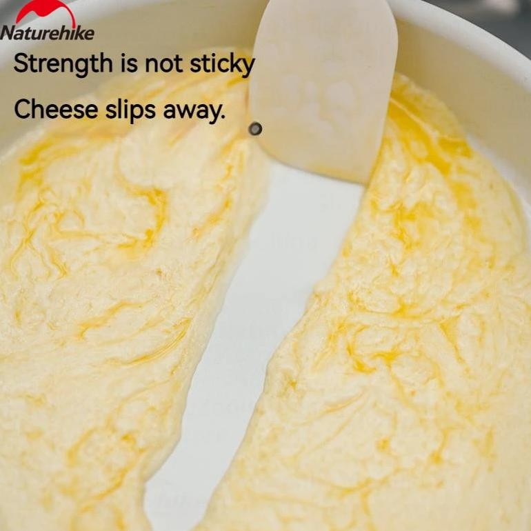 Aq-54 Ready  Naturehike Cooking Set Ceramic Non Stick Cnk2450Cf013 Alat Masak Camping Anti Lengket 3