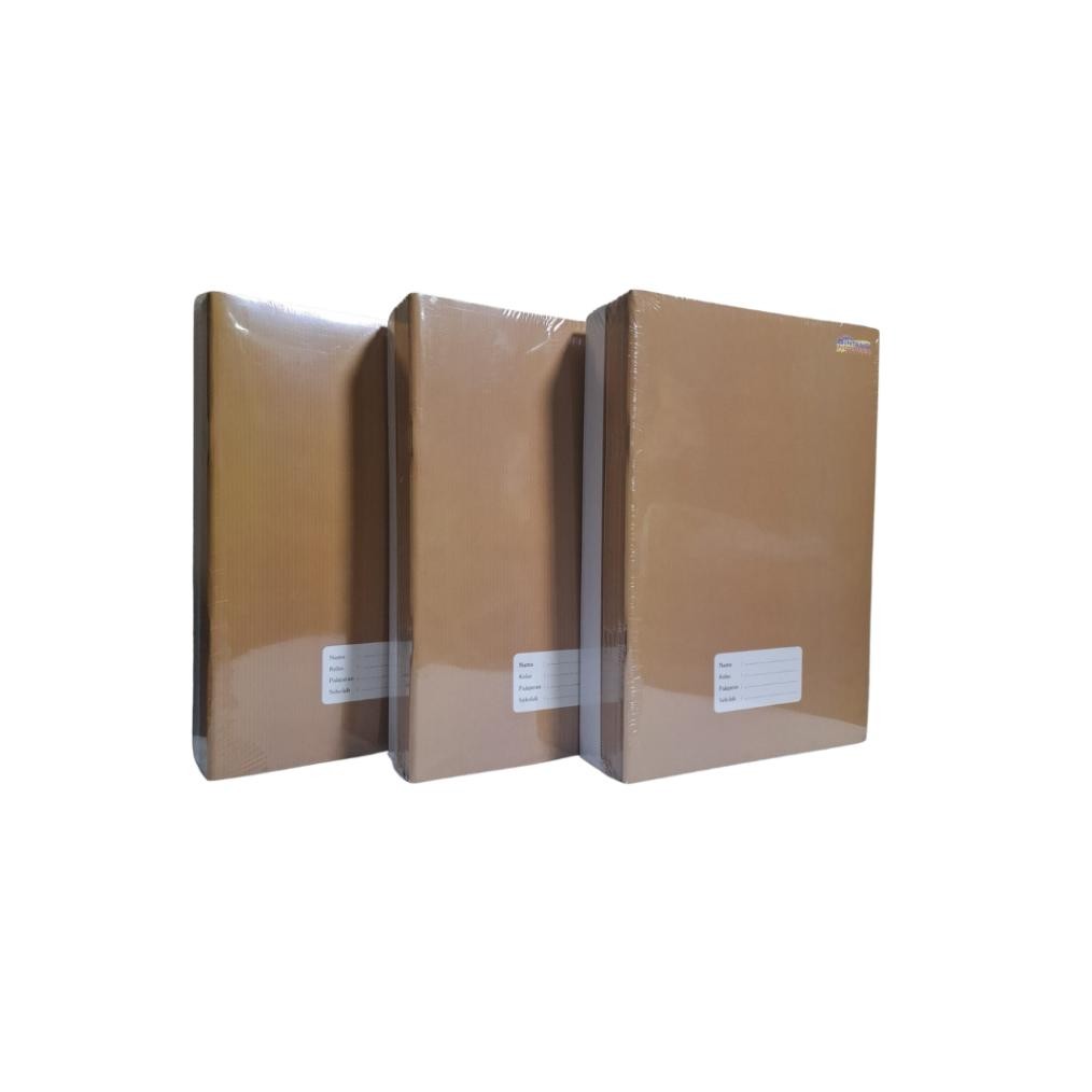 

Buku Tulis Sekolah Kualitas Premium Ukuran Boxy dan Kwarto