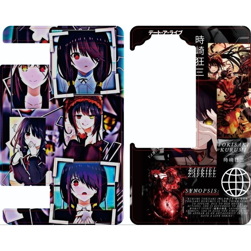 

*Premium Quality* Promo Stiker Centa B80 Alo V3 Anti Air Tahan Lama 18 Garskin Custom Stiker Maxdecal Bkn Case COD