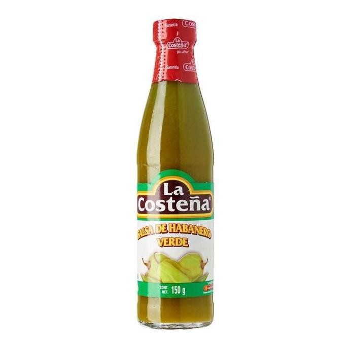 

La Costena Salsa De Habanero Verde Sauce 150g