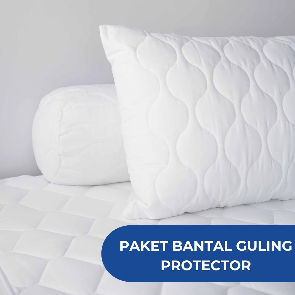 Pillow Protector + Bolster Protector