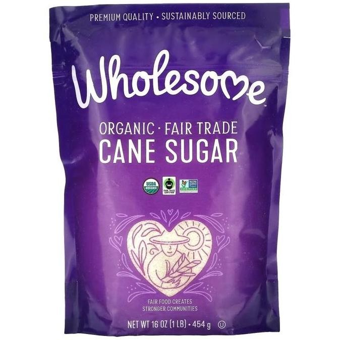 

Wholesome Sweeteners, Organic Cane Sugar (454 g)