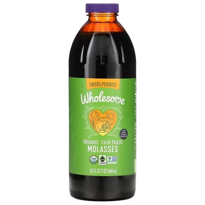 

Wholesome Sweeteners, Organic Molasses, Unsulphured (946 ml)