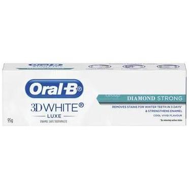 

Oral-B 3D White Luxe Toothpaste - Diamond Strong 95g