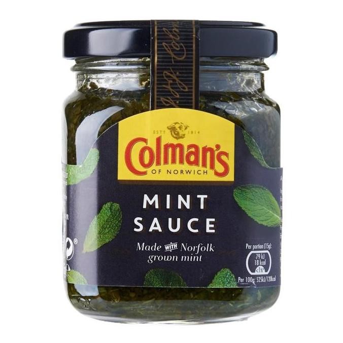 

Colman's Mint Sauce 165g / Saus Colman