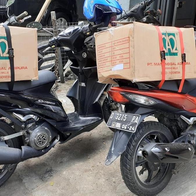 Adjustable Cargo Strap - Tali Pengikat Barang