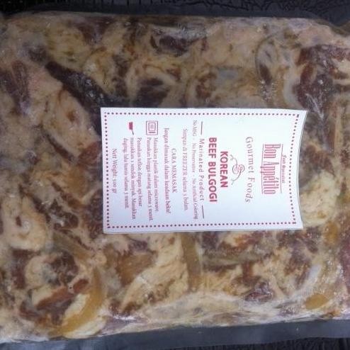 

Bulgogi Shortplate/ Ready To Cook