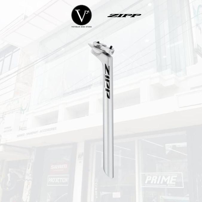 Zipp Service Course Seatpost 27.2 20 offset, Post Length 350mm silver