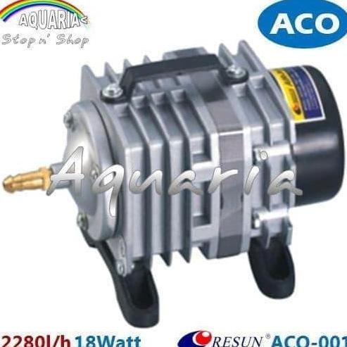 RESUN ACO-001 POMPA UDARA | AERATOR LISTRIK AQUARIUM KOLAM IKAN