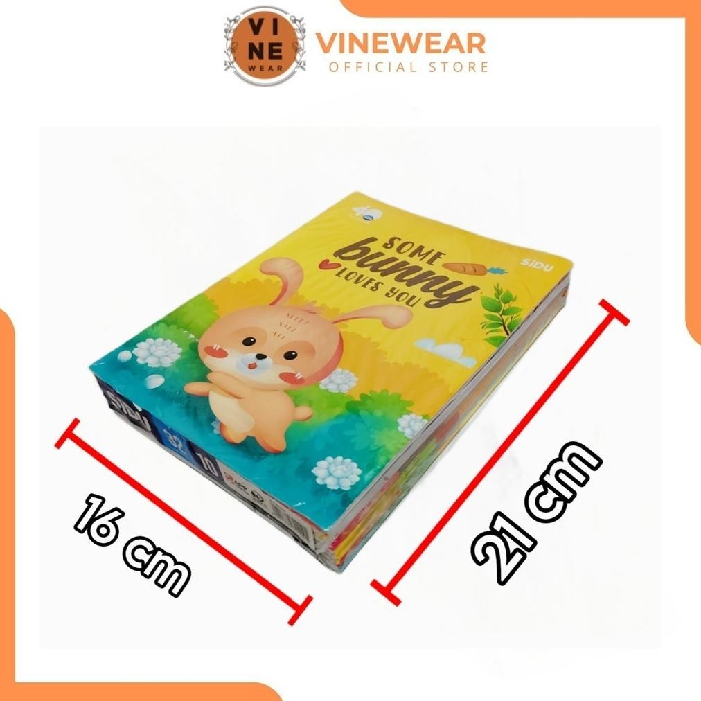 

Buku Tulis SiDU 32 Lembar Anti Tinta Tembus