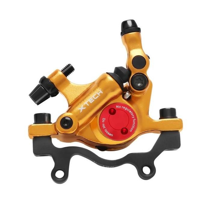 Kaliper Rem Hidrolik ZOOM Xtech HB100 Untuk Sepeda MTB RB dan Sel