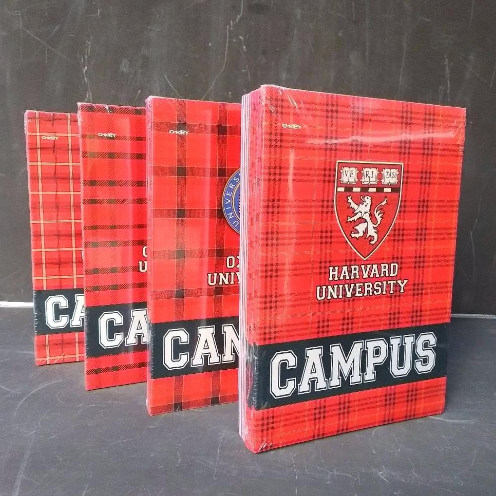

Buku Tulis Okey 40 Lembar Campus ( Pak 10 Buku ) [ Original ]