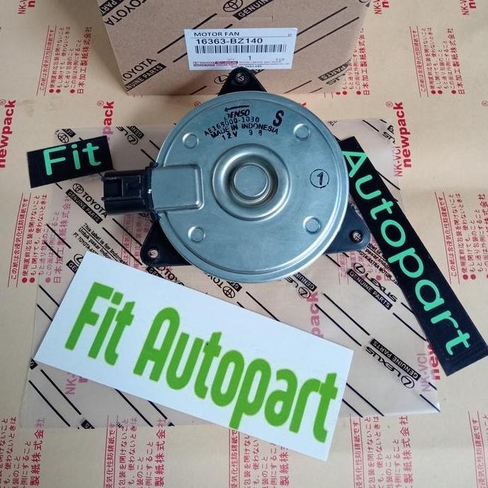 Motor Fan Radiator AGYA AYLA