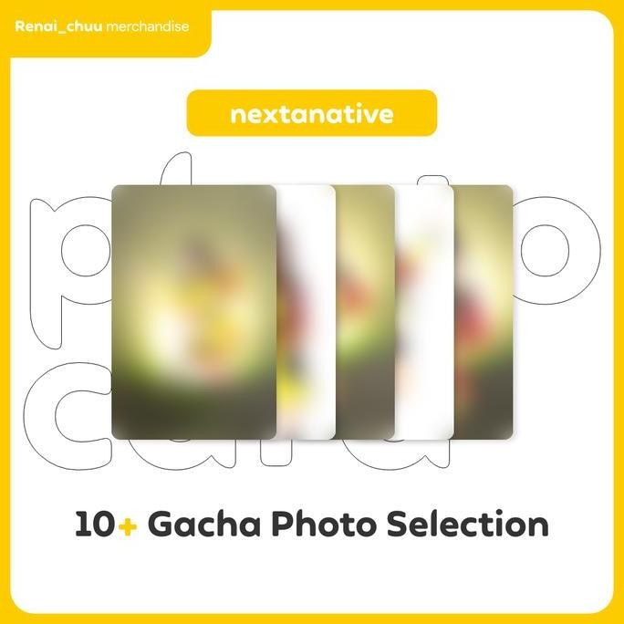 

baru Nextanative Photocard - Gacha - Renai_chuu x Nextanative Special Merchandise