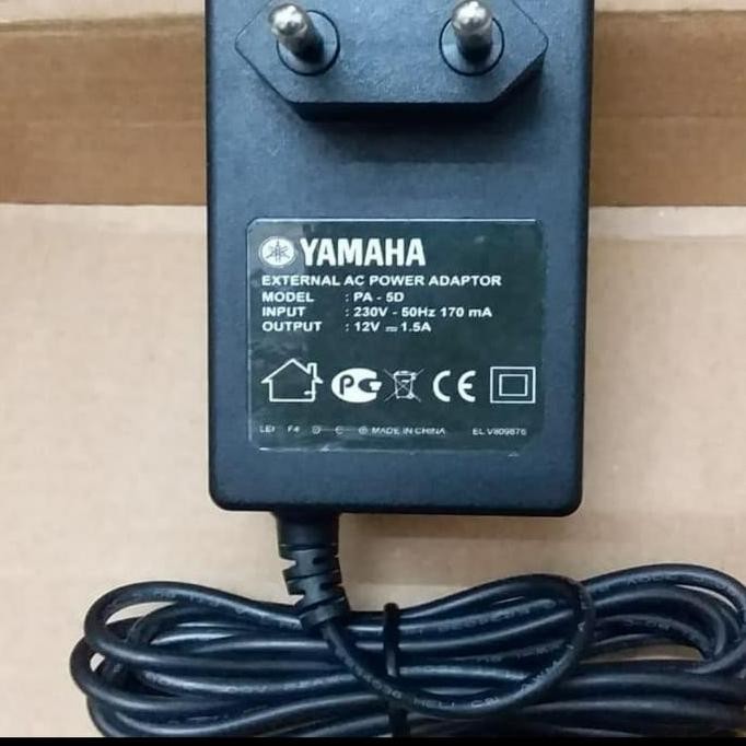 baru Adaptor Keyboard Yamaha PSR Series Cocok untuk Semua Keyboard Yamaha
