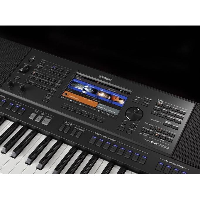 baru Keyboard yamaha PSR SX-700 original