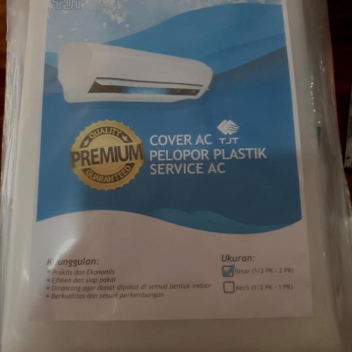 PLASTIK TATAKAN CUCI AC / ALAS PENAMPUNG AIR CUCI AC PORTABLE